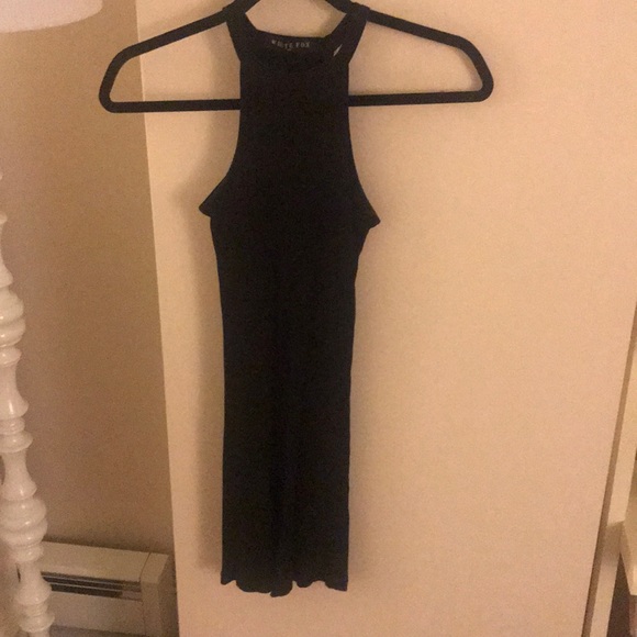 Black bodycon dress *black* - Picture 3 of 3